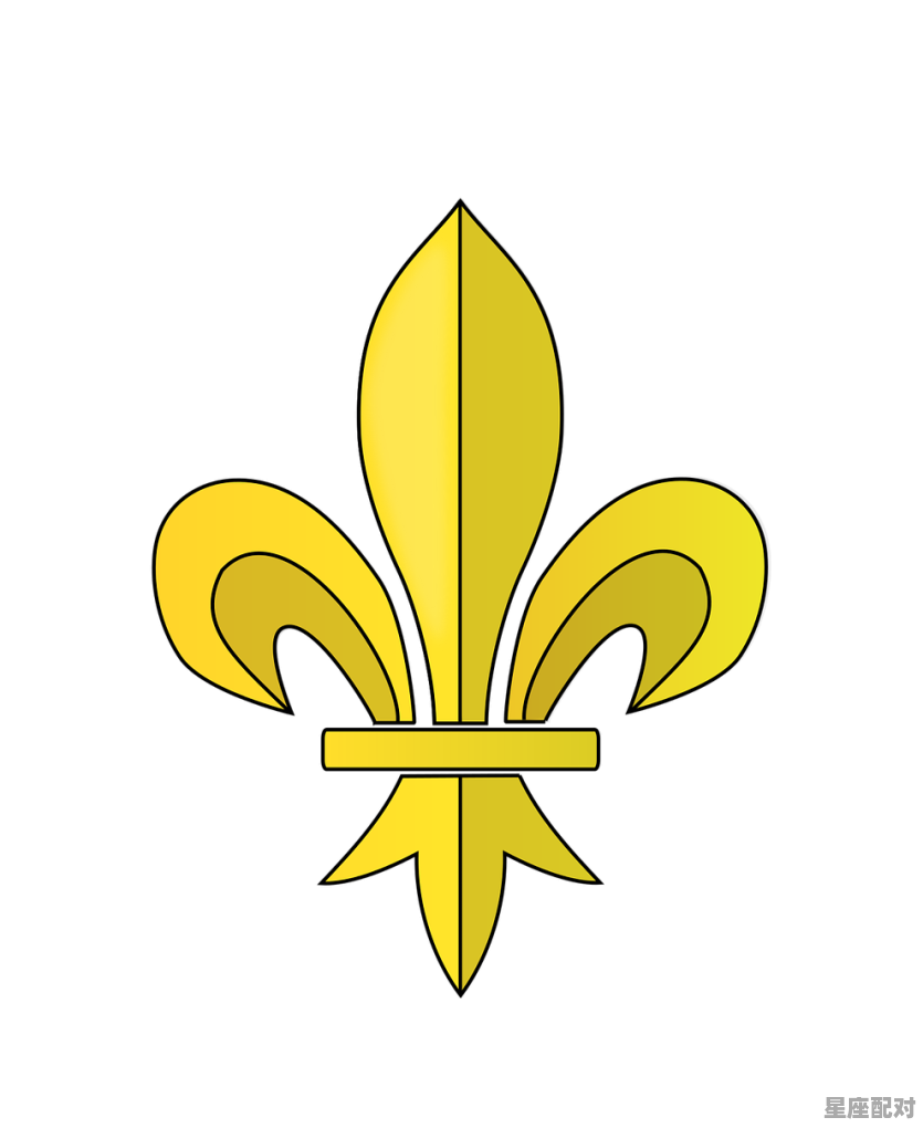 4月28日生日巧克力：百合花（Fleur de Lys） - 星座运势