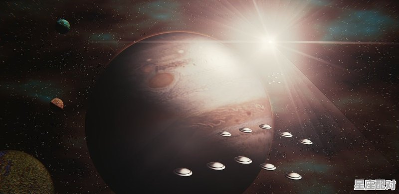 水星VS.12星座 - 星座运势